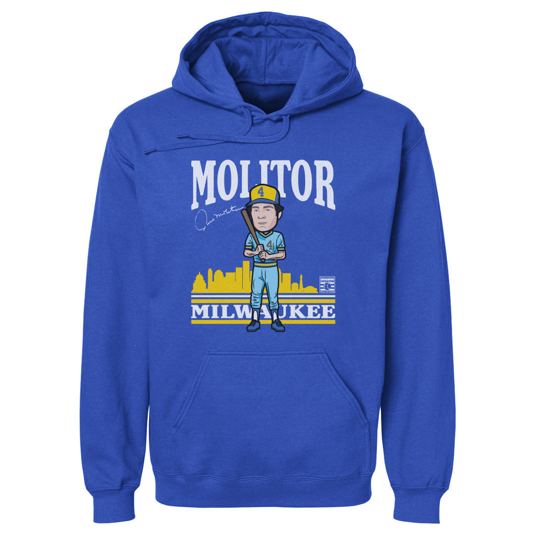 Paul Molitor Men's Hoodie | 500 LEVEL