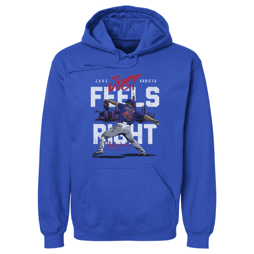 Jake Arrieta Men's Hoodie | 500 LEVEL