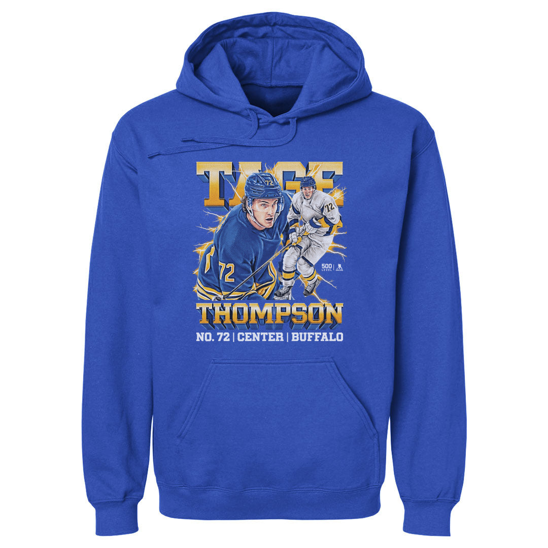 Tage Thompson Men's Hoodie | 500 LEVEL