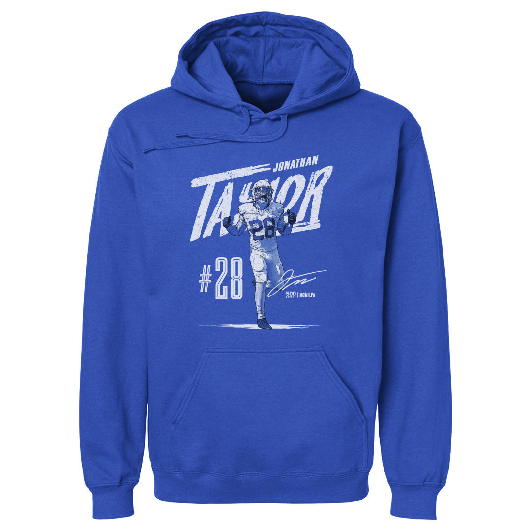 Jonathan Taylor Men's Hoodie | 500 LEVEL