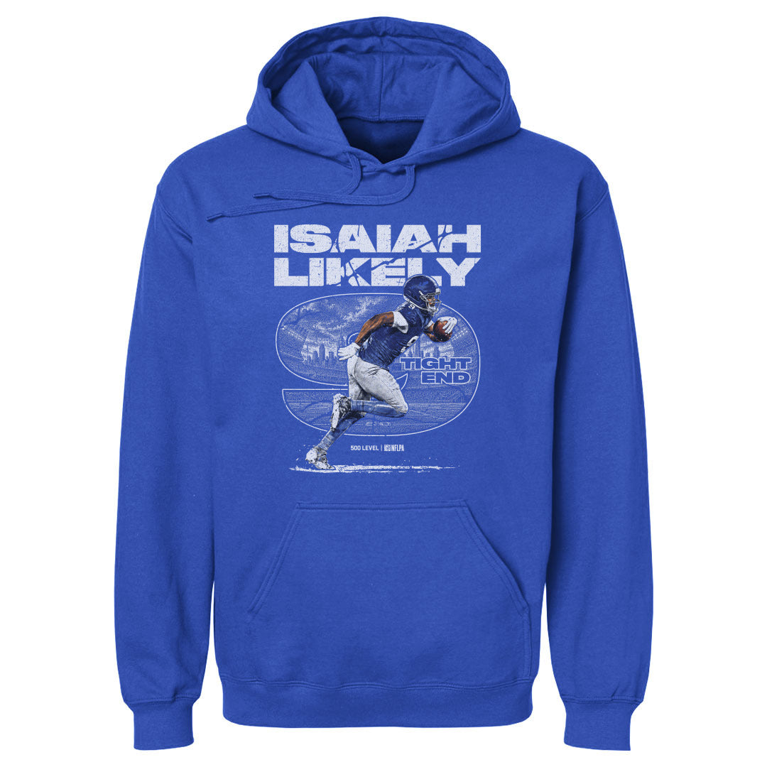 Isaiah Likely Men's Hoodie | 500 LEVEL