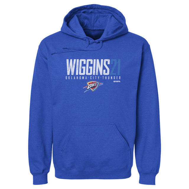 Aaron Wiggins Men's Hoodie | 500 LEVEL