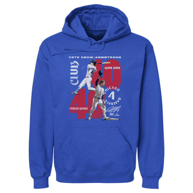 Pete Crow-Armstrong Men's Hoodie | 500 LEVEL