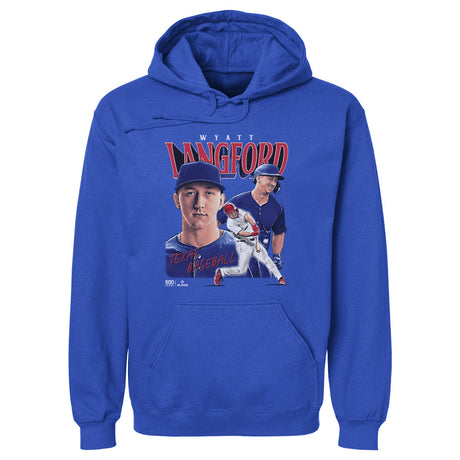 Wyatt Langford Men's Hoodie | 500 LEVEL