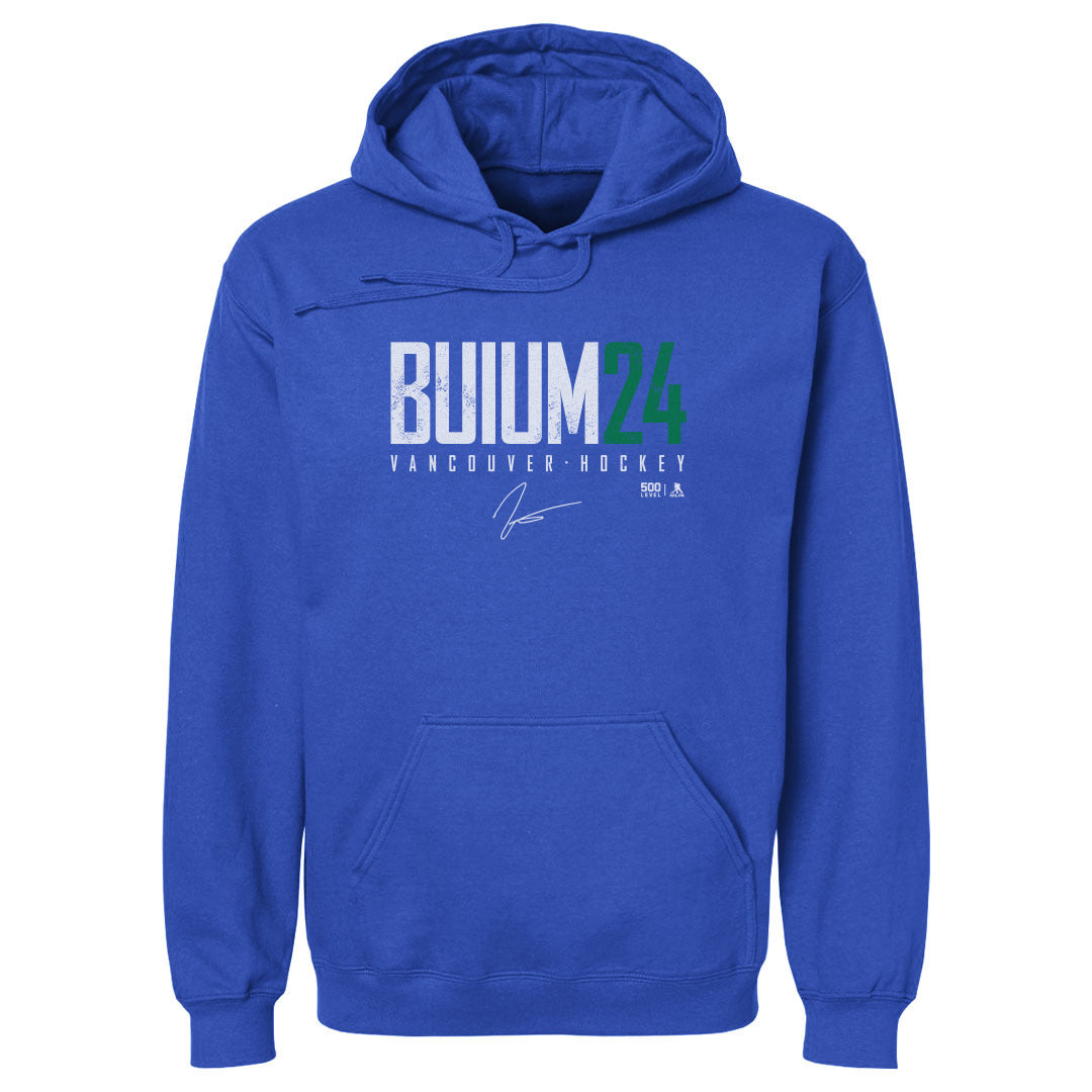 Zeev Buium Men's Hoodie | 500 LEVEL