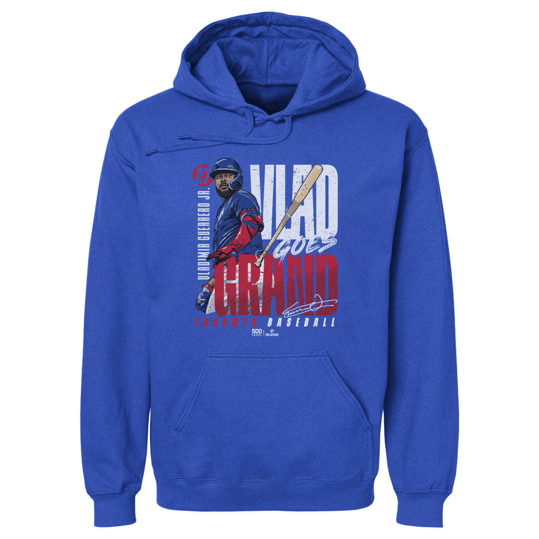 Vladimir Guerrero Jr. Men's Hoodie | 500 LEVEL