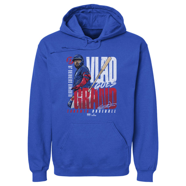 Vladimir Guerrero Jr. Men's Hoodie | 500 LEVEL