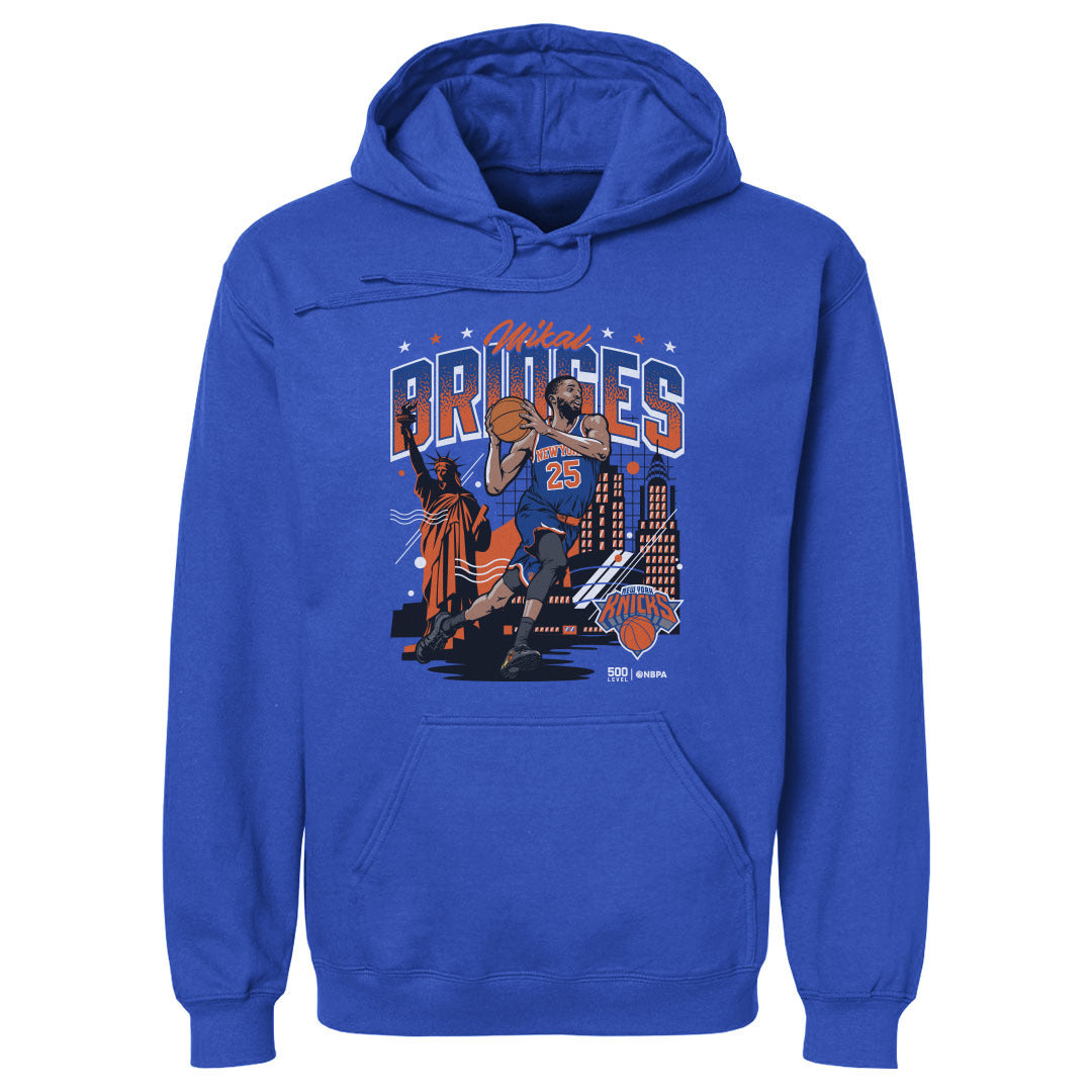 Mikal Bridges Men's Hoodie | 500 LEVEL