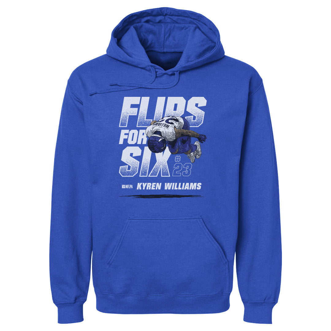 Kyren Williams Men's Hoodie | 500 LEVEL