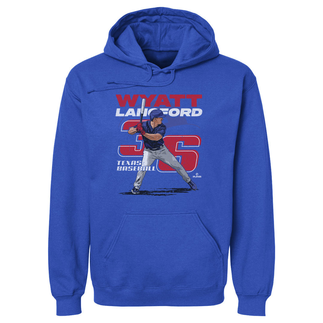 Wyatt Langford Men's Hoodie | 500 LEVEL