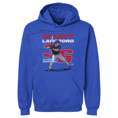 Wyatt Langford Men's Hoodie | 500 LEVEL