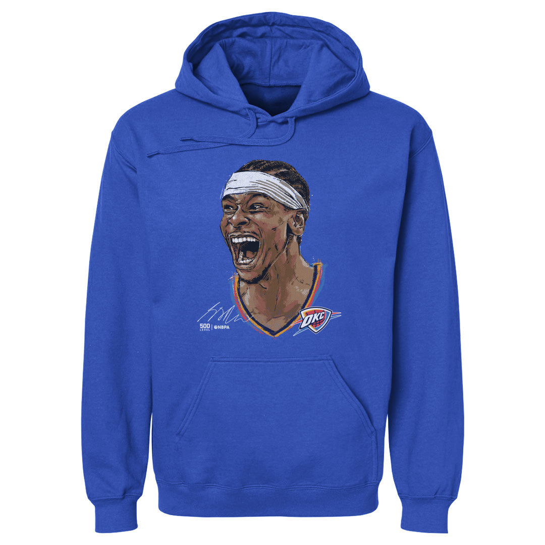 Shai Gilgeous-Alexander Men's Hoodie | 500 LEVEL