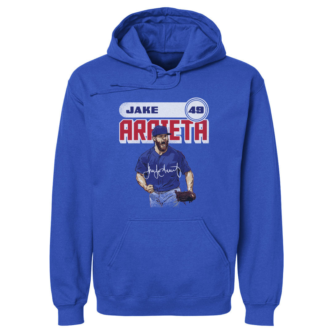 Jake Arrieta Men's Hoodie | 500 LEVEL