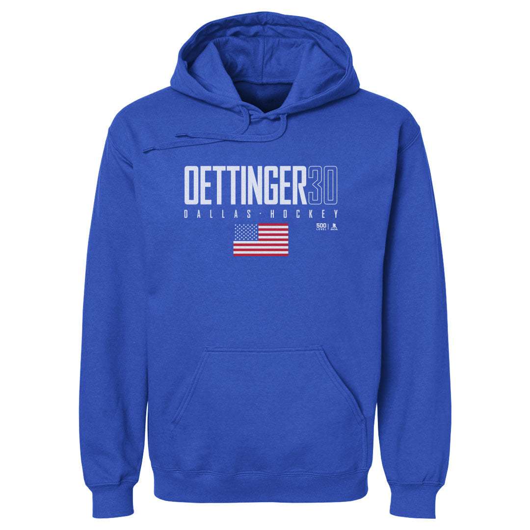 Jake Oettinger Men's Hoodie | 500 LEVEL