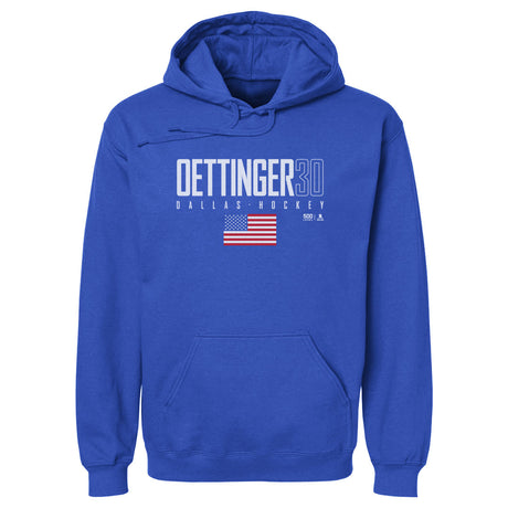 Jake Oettinger Men's Hoodie | 500 LEVEL