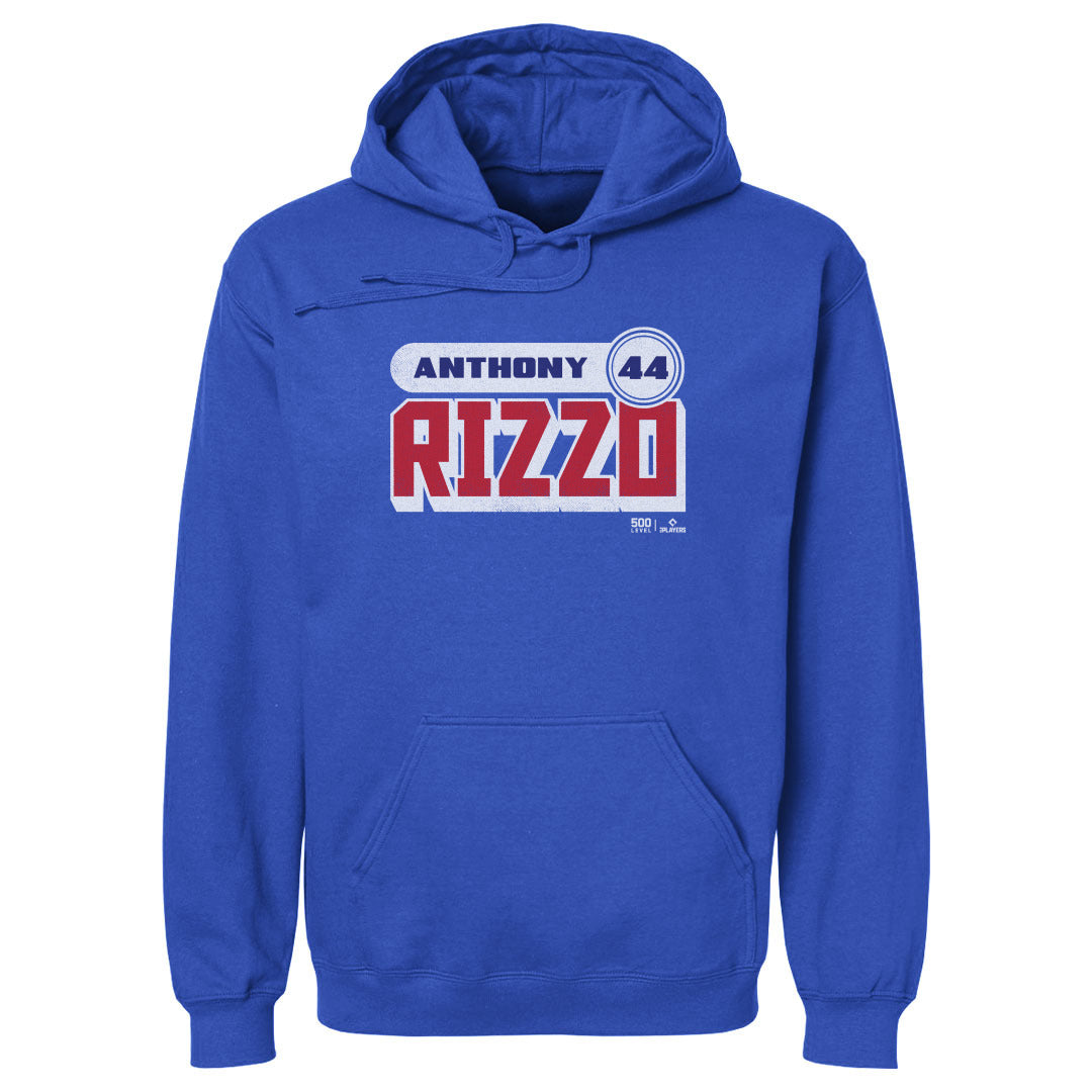 Anthony Rizzo Men's Hoodie | 500 LEVEL