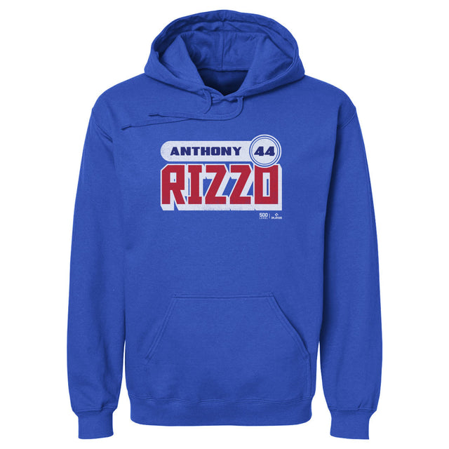 Anthony Rizzo Men's Hoodie | 500 LEVEL