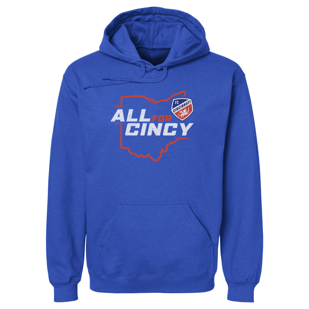 FC Cincinnati Men's Hoodie | 500 LEVEL