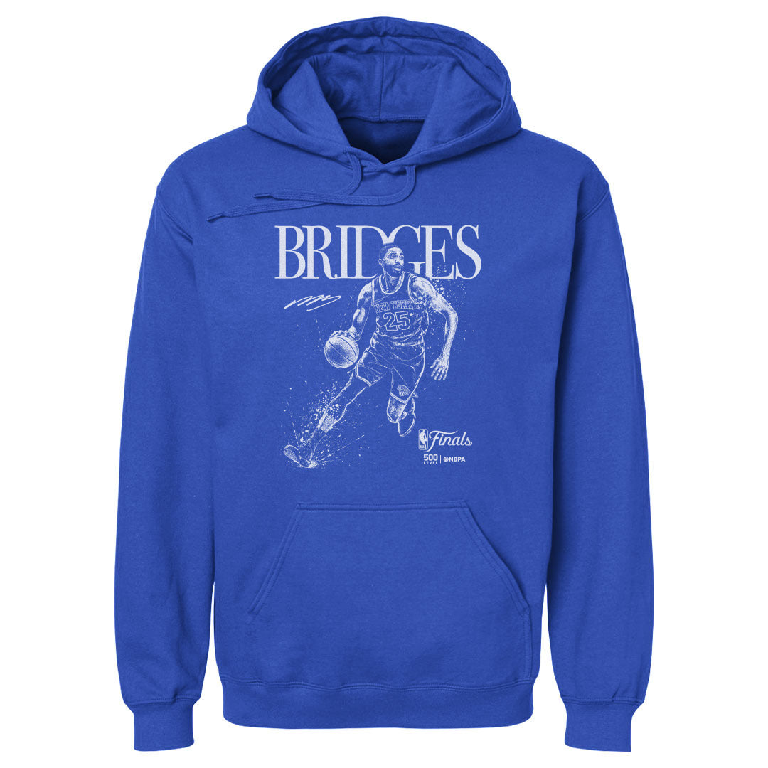 Mikal Bridges Men's Hoodie | 500 LEVEL