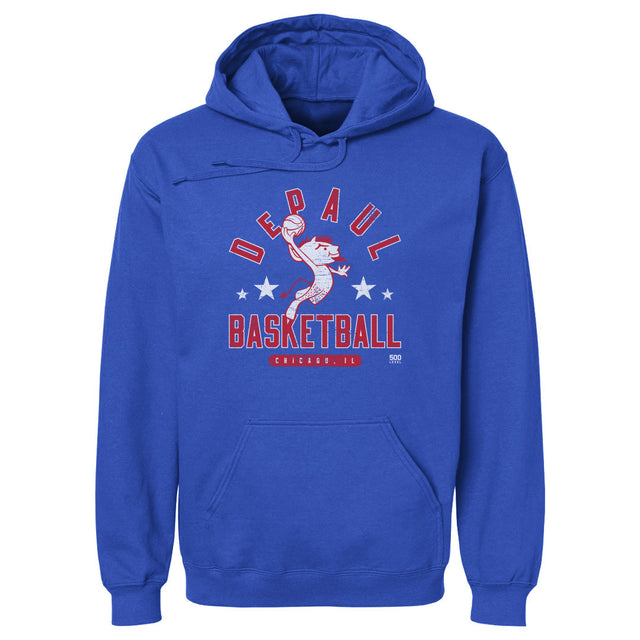 DePaul Blue Demons Men's Hoodie | 500 LEVEL