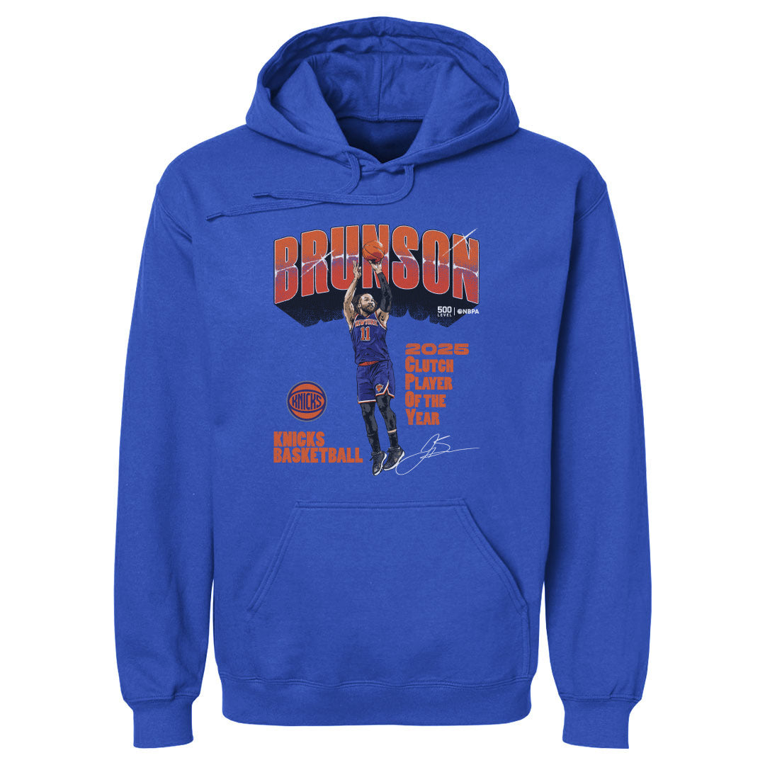 Jalen Brunson Men's Hoodie | 500 LEVEL