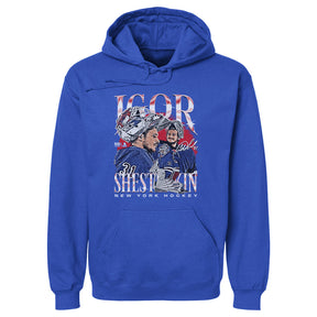 Igor Shesterkin Men's Hoodie | 500 LEVEL