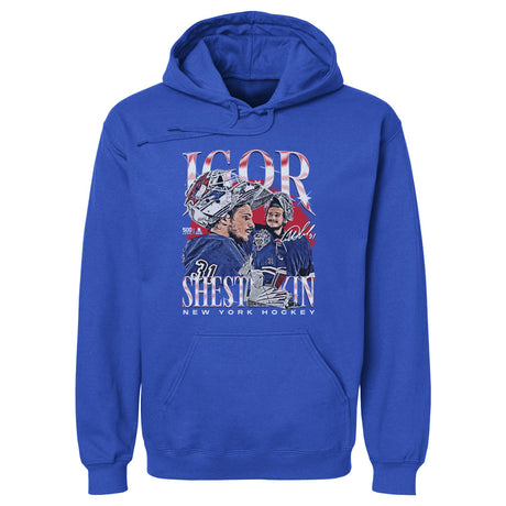 Igor Shesterkin Men's Hoodie | 500 LEVEL