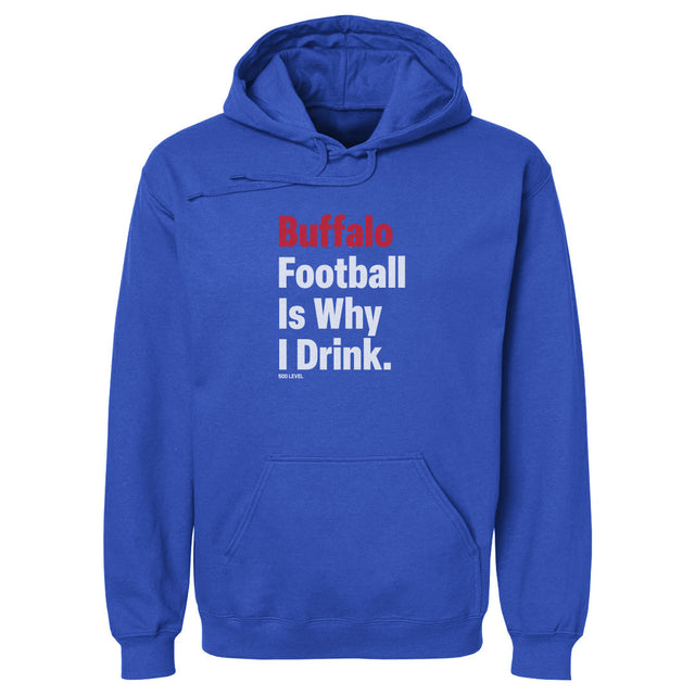 Buffalo Football Men's Hoodie | 500 LEVEL