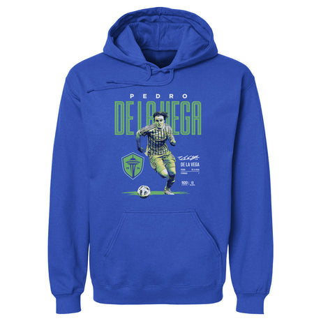 Pedro De La Vega Men's Hoodie | 500 LEVEL