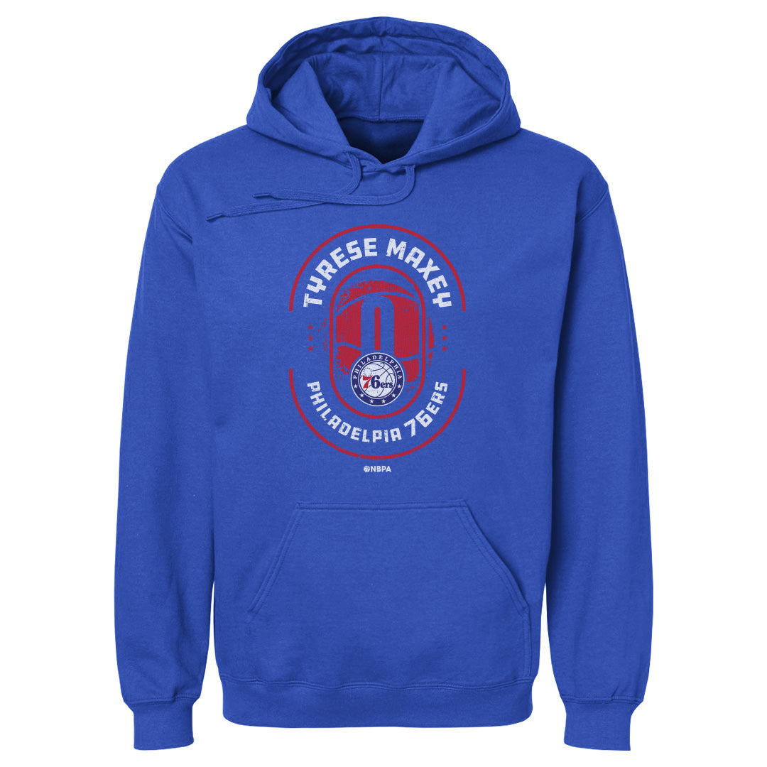 Tyrese Maxey Men's Hoodie | 500 LEVEL