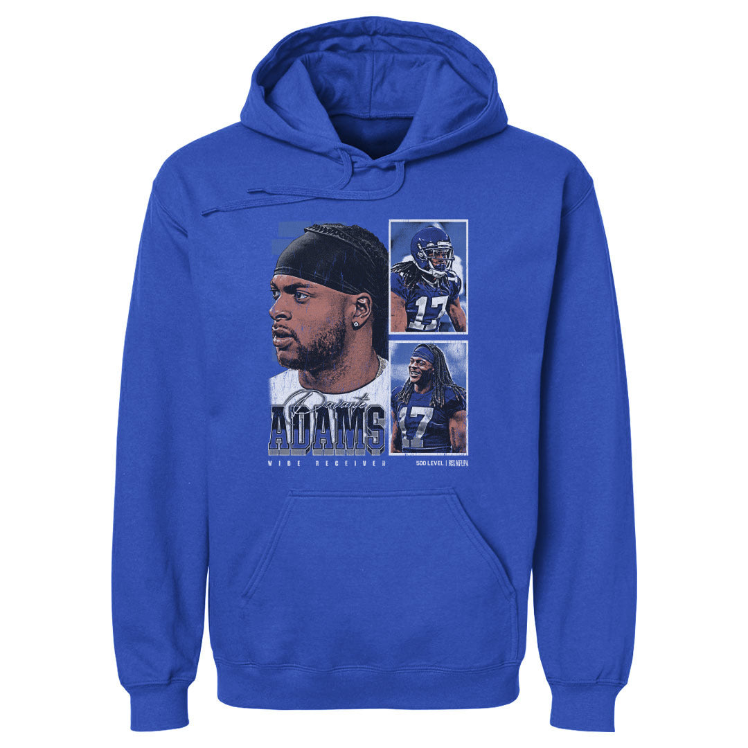 Davante Adams Men's Hoodie | 500 LEVEL