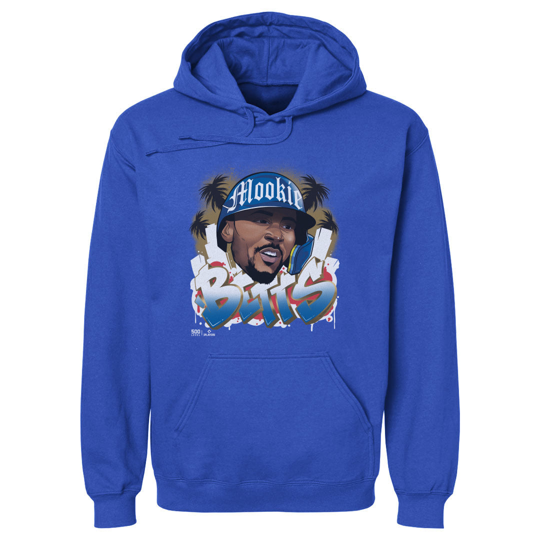 Mookie Betts Men's Hoodie | 500 LEVEL