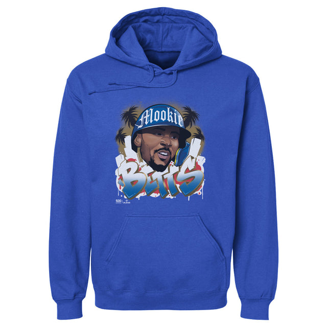 Mookie Betts Men's Hoodie | 500 LEVEL