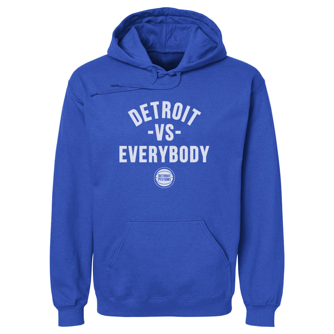 Detroit Pistons Men's Hoodie | 500 LEVEL