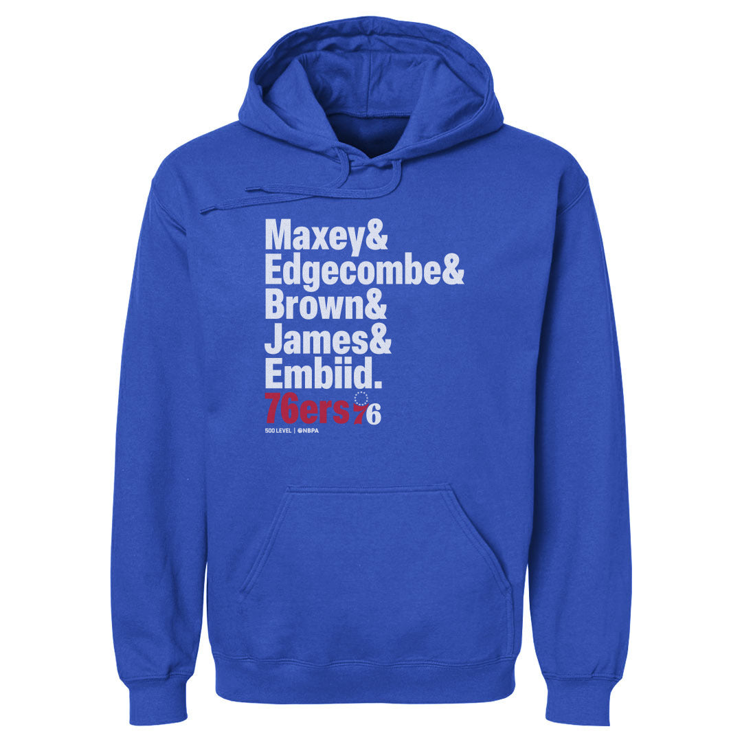 Philadelphia 76ers Men's Hoodie | 500 LEVEL