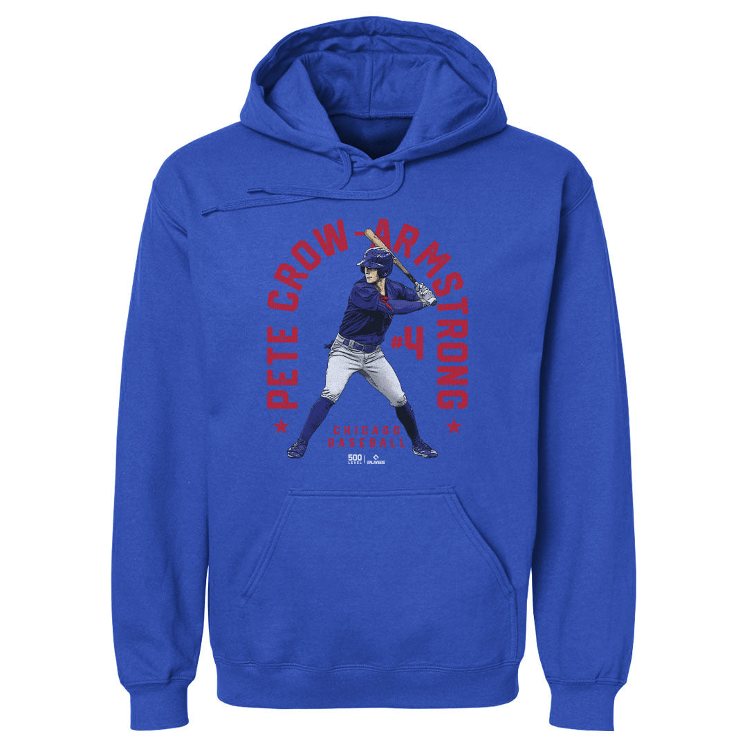 Pete Crow-Armstrong Men's Hoodie | 500 LEVEL
