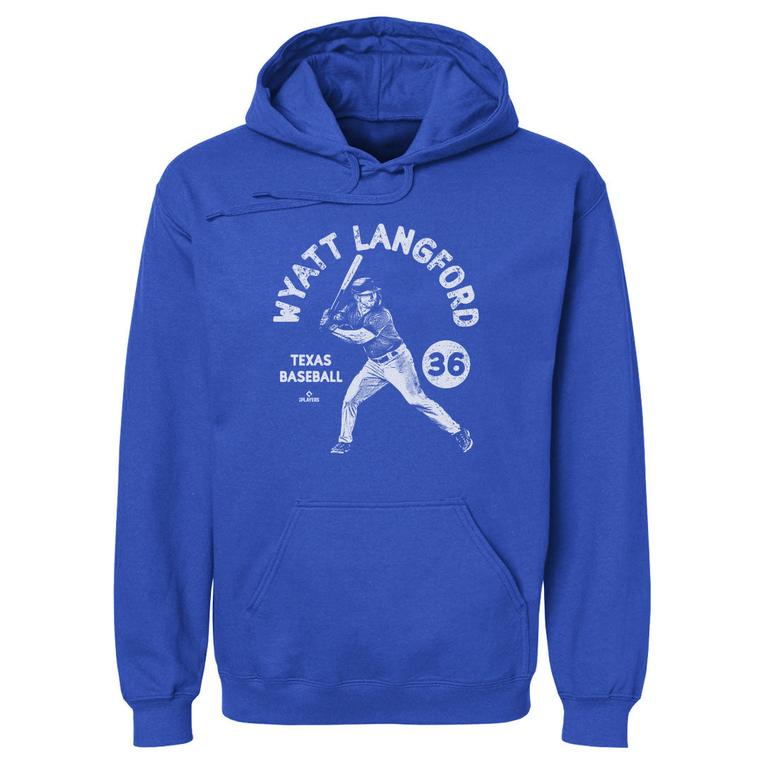 Wyatt Langford Men's Hoodie | 500 LEVEL