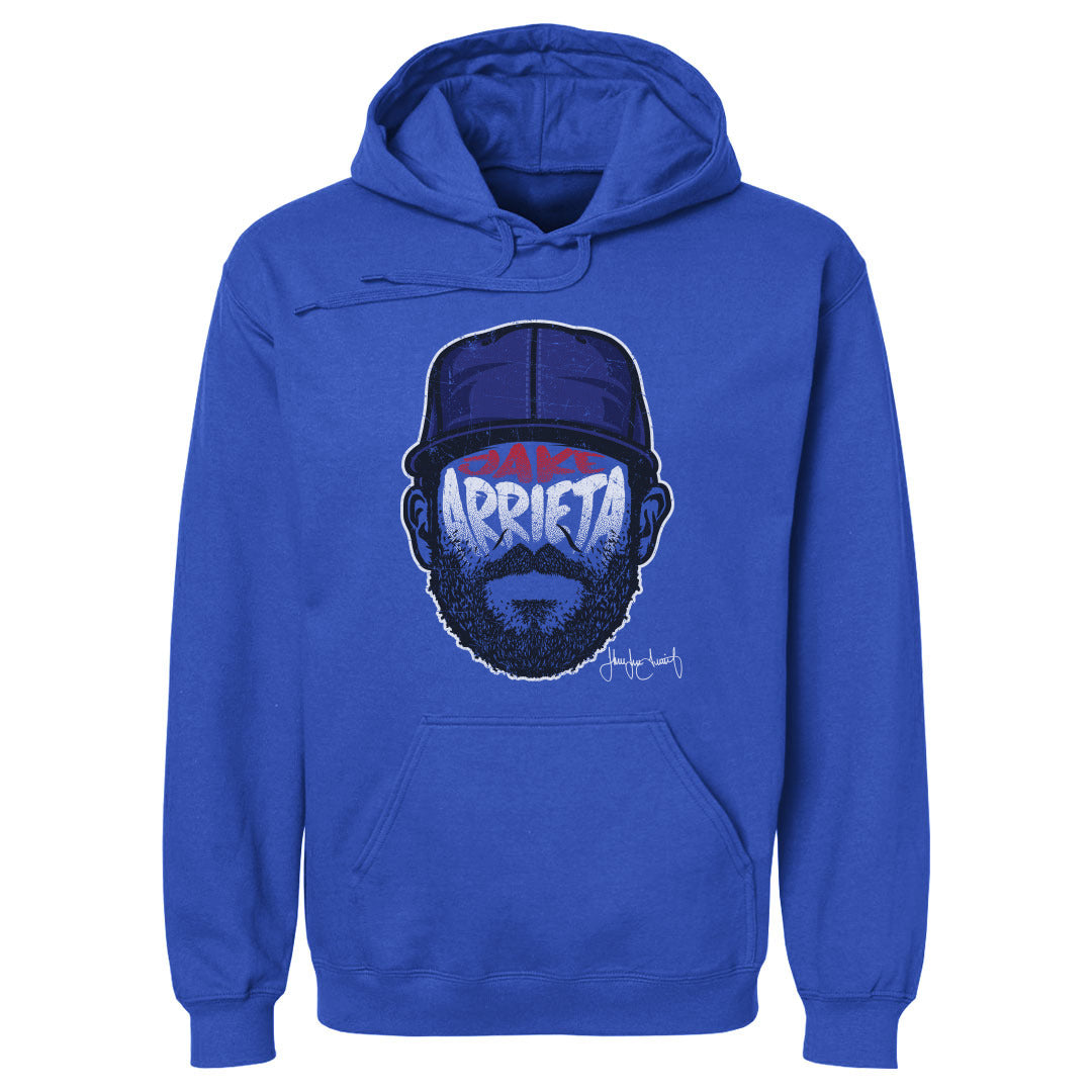 Jake Arrieta Men's Hoodie | 500 LEVEL