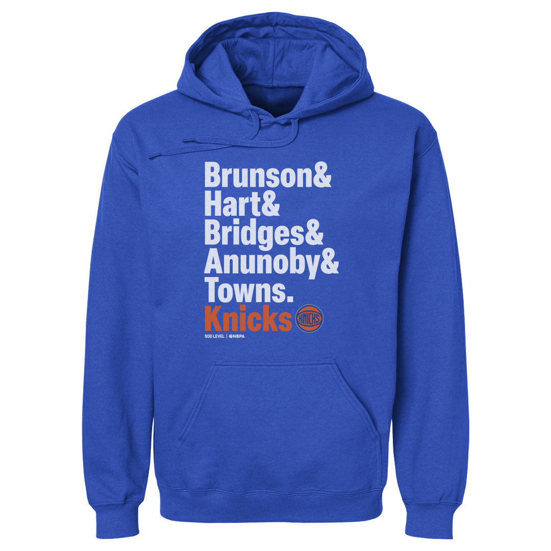 New York Knicks Men's Hoodie | 500 LEVEL