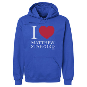 Matthew Stafford Men's Hoodie | 500 LEVEL