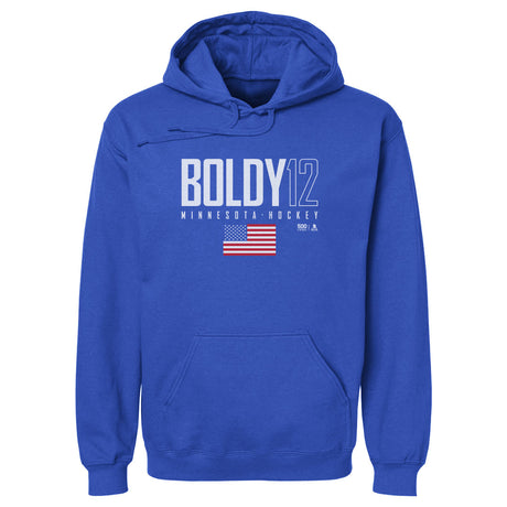 Matt Boldy Men's Hoodie | 500 LEVEL