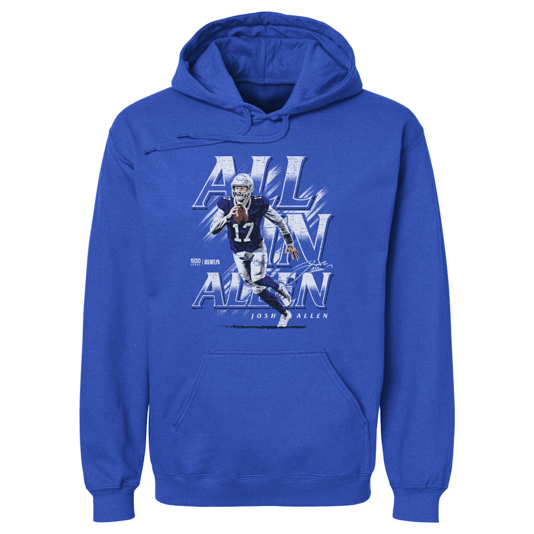 Josh Allen Men's Hoodie | 500 LEVEL