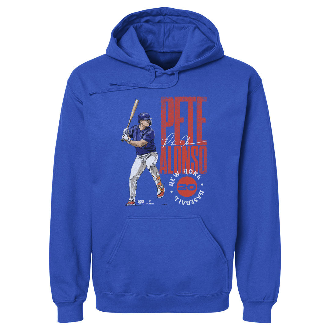 Pete Alonso Men's Hoodie | 500 LEVEL
