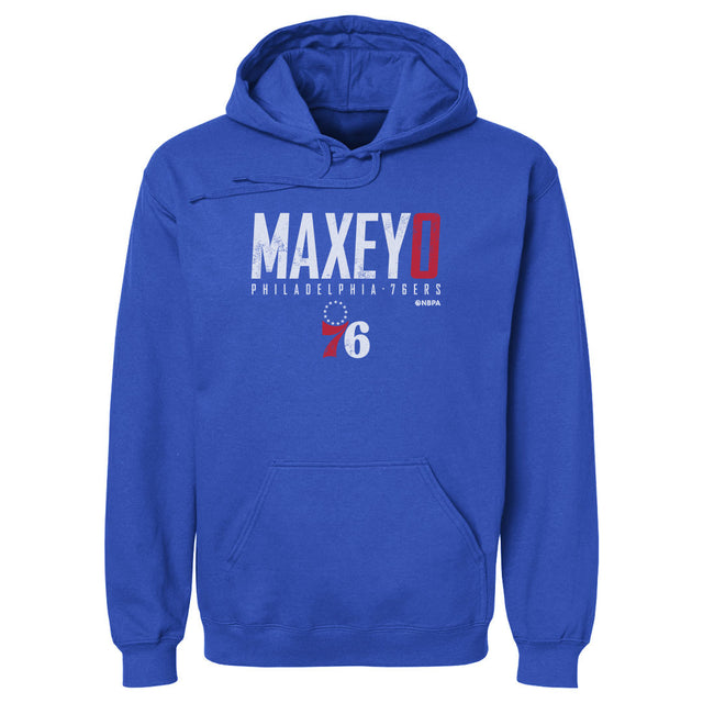 Tyrese Maxey Men's Hoodie | 500 LEVEL