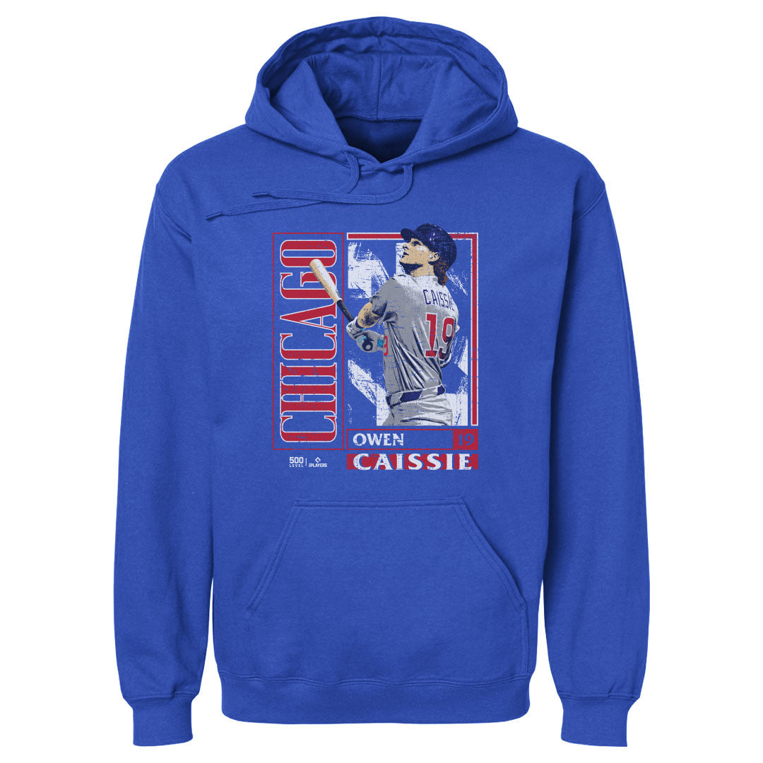 Owen Caissie Men's Hoodie | 500 LEVEL