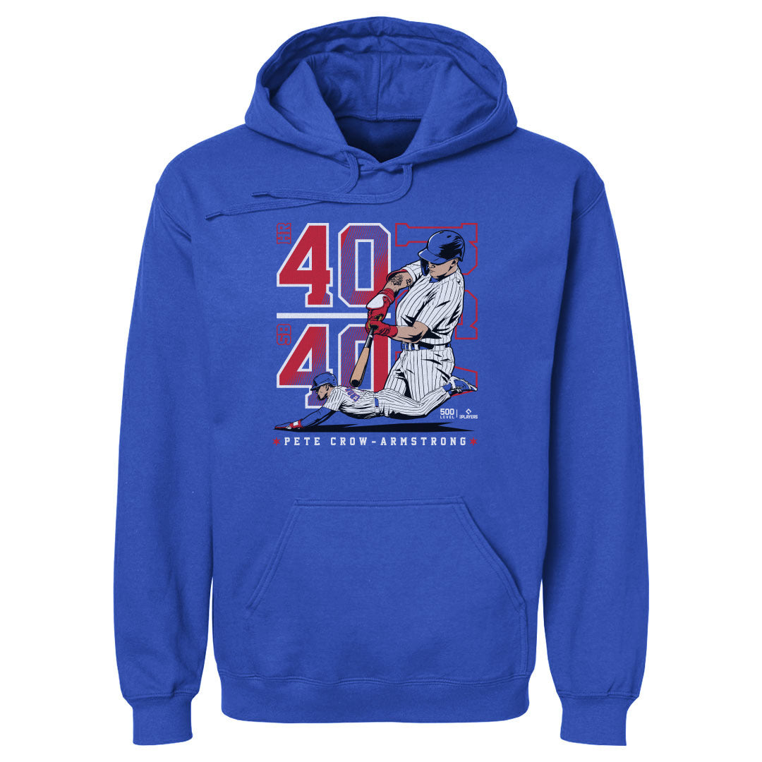 Pete Crow-Armstrong Men's Hoodie | 500 LEVEL