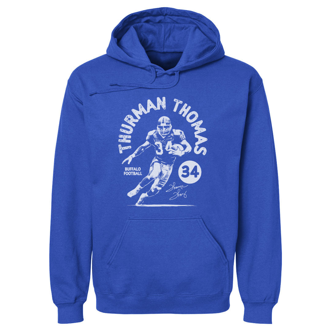 Thurman Thomas Men's Hoodie | 500 LEVEL