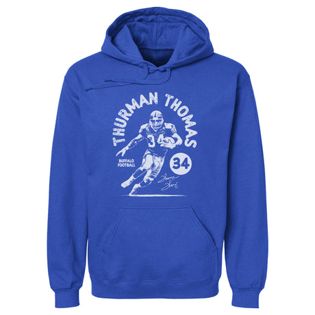 Thurman Thomas Men's Hoodie | 500 LEVEL