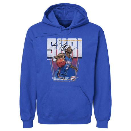 Shai Gilgeous-Alexander Men's Hoodie | 500 LEVEL