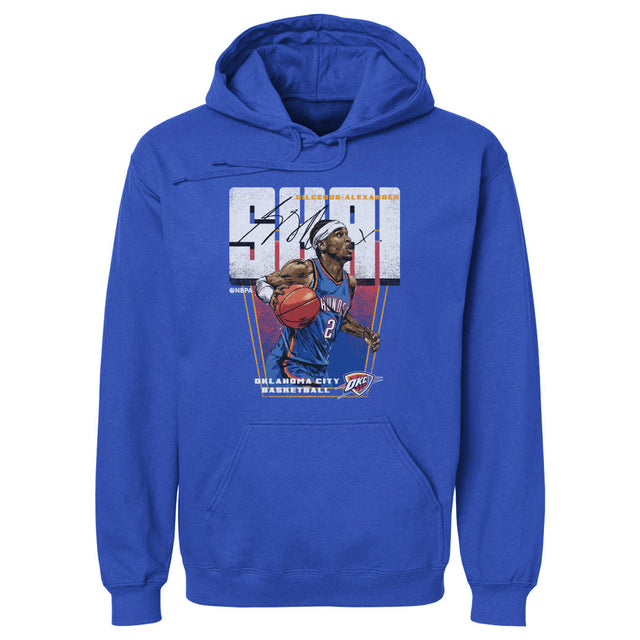 Shai Gilgeous-Alexander Men's Hoodie | 500 LEVEL
